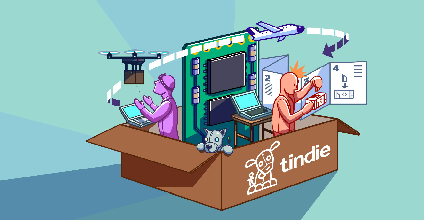 Tindie is a marketplace for maker made products.